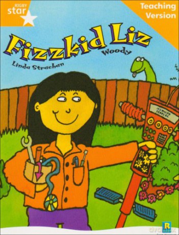 Rigby Star Guided Reading Orange Level: Fizzkid LiTeaching Version [KSIĄŻKA]
