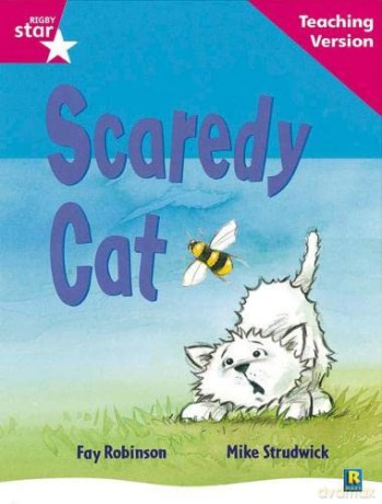 Rigby Star Guided Reading Pink Level: Scaredy Cat Teaching Version [KSIĄŻKA]