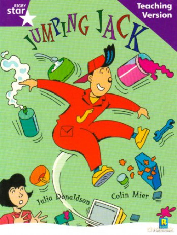 Rigby Star Guided Reading Purple Level: Jumoing Jack Teaching Version [KSIĄŻKA]