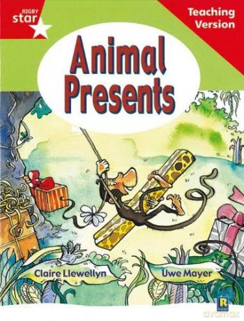 Rigby Star Guided Reading Red Level: Animal Presents Teaching Version [KSIĄŻKA]