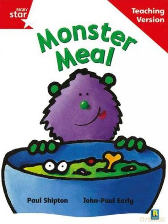 Rigby Star Guided Reading Red Level: Monster Meal Teaching Version [KSIĄŻKA]