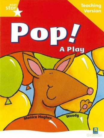 Rigby Star Guided Reading Yellow Level: Pop! A Play Teaching Version (STARQUEST) [KSIĄŻKA]