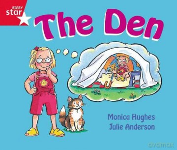 Rigby Star Guided Reception Red Level: The Den Pupil Book (single) [KSIĄŻKA]