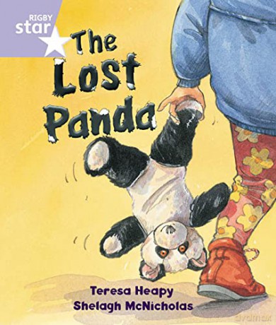 Rigby Star Guided Reception, Lilac Level: The Lost Panda Pupil Book (single) - Teresa Heapy [KSIĄŻKA]