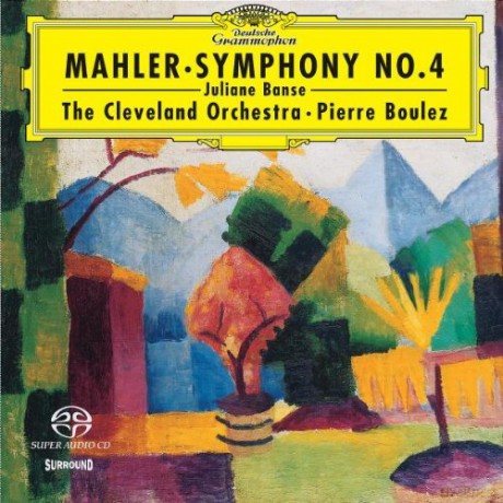 Boulez,The Cleveland Orch.: Mahler Symphony 4 [SACD]