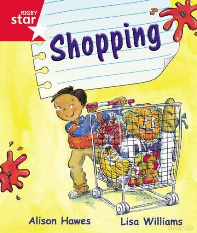 Rigby Star Guided Reception/P1 Red Level Guided Reader Pack Framework Ed - Alison Hawes [KSIĄŻKA]