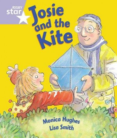 Rigby Star Guided Reception: Lilac Level: Josie and the Kite Pupil Book (single) [KSIĄŻKA]