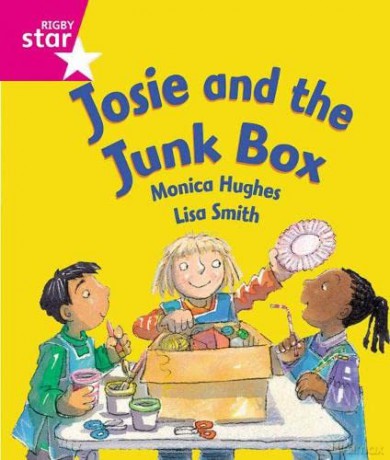 Rigby Star Guided Reception: Pink Level: Josie and the Junk Box Pupil Book (single) [KSIĄŻKA]
