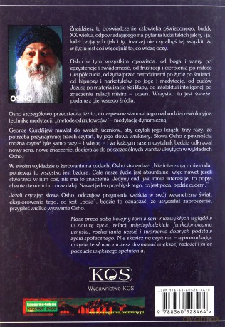 Wielkie wyzwanie - OSHO [KSIĄŻKA]