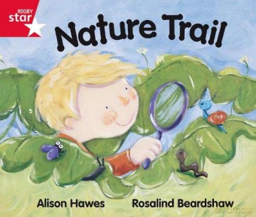 Rigby Star guided Red Level: Nature Trail Single - Alison Hawes [KSIĄŻKA]