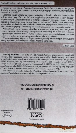 Wiersze i historie do opowiadania - Andrzej Kanclerz [KSIĄŻKA]