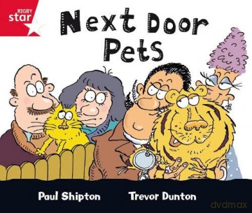 Rigby Star Guided Red Level: Next Door Pets Single - Paul Shipton [KSIĄŻKA]