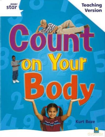 Rigby Star Guided White Level: Count on your Body Teaching Version (STARQUEST) [KSIĄŻKA]
