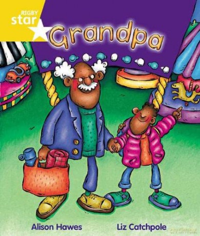 Rigby Star Guided Year 1 Yellow Level: Grandpa Pupil Book (single) - Alison Hawes [KSIĄŻKA]