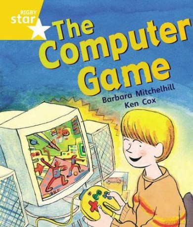 Rigby Star Guided Year 1 Yellow Level: The Computer Game Pupil Book (single) [KSIĄŻKA]