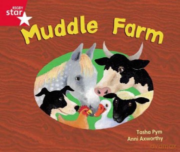 Rigby Star GuidedPhonic Opportunity Readers Red: Muddle Farm - Tasha Pym [KSIĄŻKA]