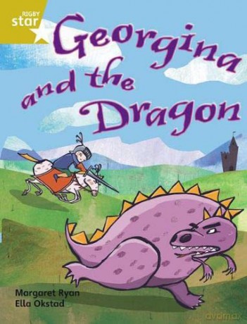 Rigby Star Independent Gold Reader 1 Georgina and the Dragon - Margaret Ryan [KSIĄŻKA]