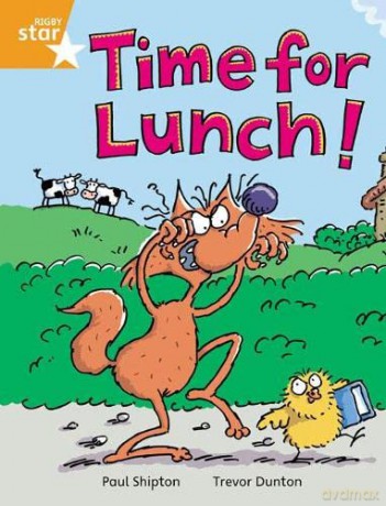 Rigby Star Independent Orange Reader 2: Time for Lunch - Paul Shipton [KSIĄŻKA]