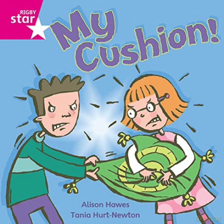 Rigby Star Independent Pink Reader 4: My Cushion - Alison Hawes [KSIĄŻKA]