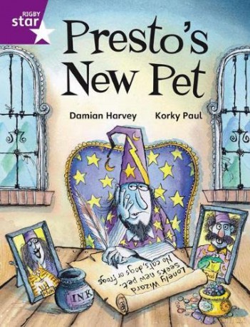 Rigby Star Independent Purple Reader 2 Presto's New Pet [KSIĄŻKA]