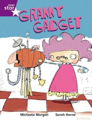 Rigby Star Independent Purple Reader 3 Granny Gadget [KSIĄŻKA]