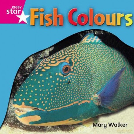 Rigby Star Independent Reception Pink Level Non Fiction Fish Colours Single [KSIĄŻKA]