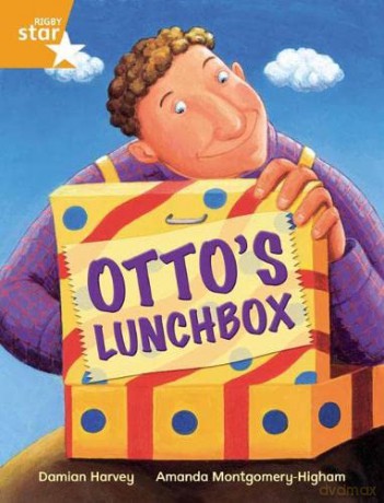 Rigby Star Independent Year 2 Fiction Otto's Lunchbox Single - Damian Harvey [KSIĄŻKA]