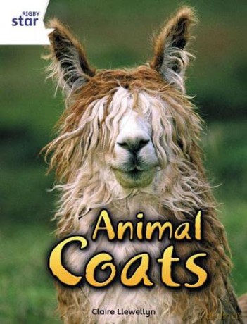 Rigby Star Independent Year 2 White Non Fiction Animal Coats Single [KSIĄŻKA]