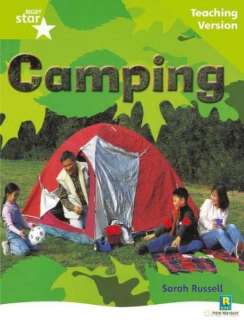 Rigby Star Non-fiction Guided Reading Green Level: Camping Teaching Version (STARQUEST) [KSIĄŻKA]