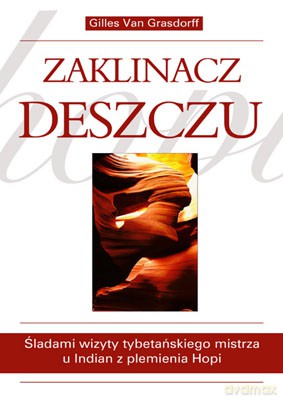 Zaklinacz deszczu - Gilles Van Grasdorff [KSIĄŻKA]
