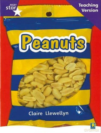 Rigby Star Non-fiction Guided Reading Purple Level: Peanuts Teaching Version (STARQUEST) [KSIĄŻKA]