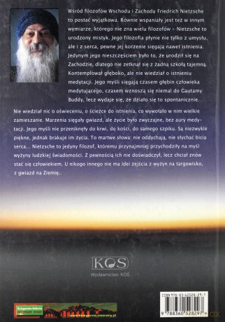Zaratustra. Bóg, który tańczyć potrafi - OSHO [KSIĄŻKA]