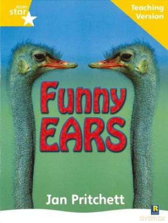 Rigby Star Non-fiction Guided Reading Yellow Level: Funny Ears Teaching Version (STARQUEST) [KSIĄŻKA]