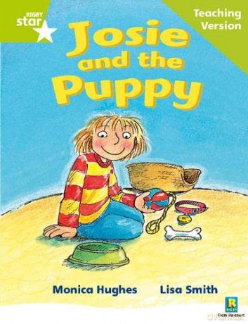 Rigby Star Phonic Guided Reading Green Level: Josie and the Puppy Teaching Version (Star Phonics Opportunity Readers) [KSIĄŻKA]