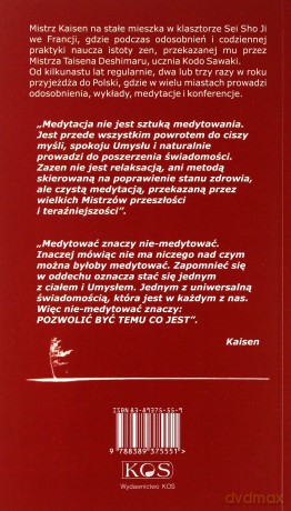 Zazen satori - Mistrz Kaisen [KSIĄŻKA]