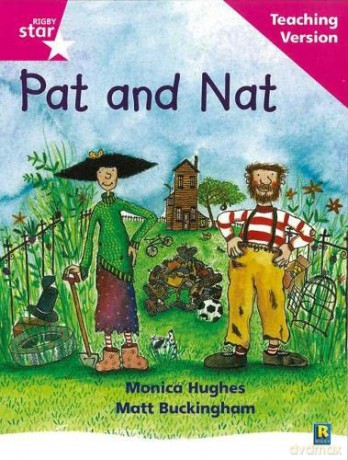 Rigby Star Phonic Guided Reading Pink Level: Pat and Nat Teaching Version [KSIĄŻKA]