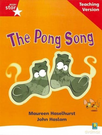 Rigby Star Phonic Guided Reading Red Level: The Pong Song Teaching Version [KSIĄŻKA]