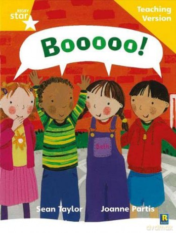 Rigby Star Phonic Guided Reading Yellow Level: Boooo! Teaching Version (Star Phonics Opportunity Readers) [KSIĄŻKA]