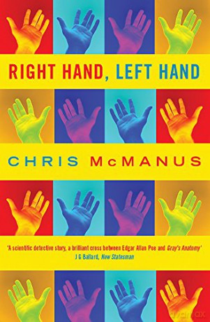 Right Hand, Left Hand: The multiple award-winning true life scientific detective story - Chris McManus [KSIĄŻKA]