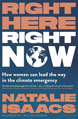 Right Here, Right Now - Natalie Isaacs [KSIĄŻKA]