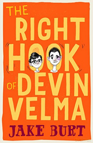 Right Hook of Devin Velma, The - Jake Burt [KSIĄŻKA]