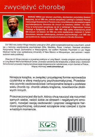 Zwyciężyć chorobę - Mariusz Wirga [KSIĄŻKA]
