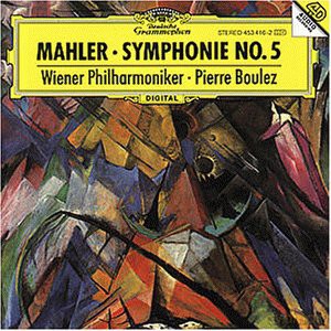 Boulez,Wp: Mahler:Symphonie N 5 [CD]