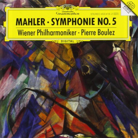 Boulez,Wp: Mahler:Symphonie N 5 [CD]