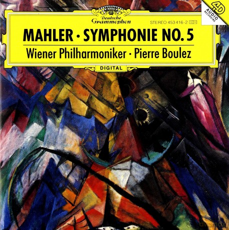 Boulez,Wp: Mahler:Symphonie N 5 [CD]