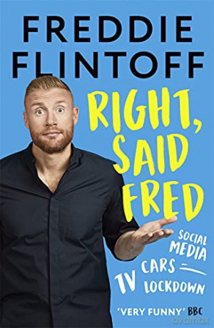 Right, Said Fred - Andrew Flintoff [KSIĄŻKA]