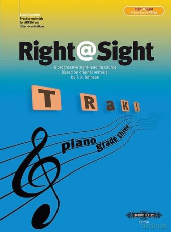 Right@sight for Piano, Grade 3 (Edition Peters) [KSIĄŻKA]