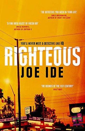 Righteous: An IQ novel - Joe Ide [KSIĄŻKA]