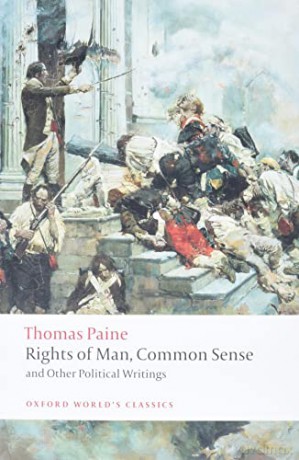 Rights of Man, Common Sense, and Other Political Writings (Oxford World's Classics) - Thomas Paine [KSIĄŻKA]