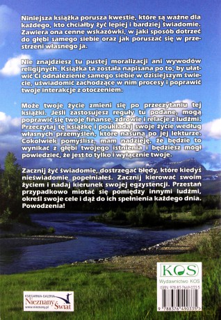Żyć świadomie. Proste pytania, na które zbyt długo szukamy odpowiedzi - Karolina Włoczysiak [KSIĄŻKA]